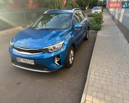 Синій Кіа Stonic, об'ємом двигуна 1.37 л та пробігом 14 тис. км за 17399 $, фото 1 на Automoto.ua