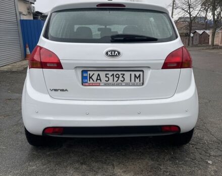 Белый Киа Венга, объемом двигателя 1.6 л и пробегом 187 тыс. км за 7700 $, фото 3 на Automoto.ua