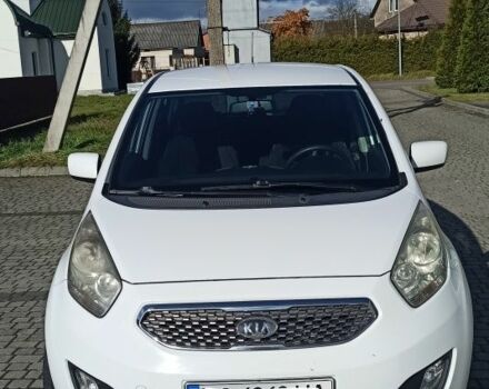 Білий Кіа Венга, об'ємом двигуна 1.4 л та пробігом 249 тис. км за 5000 $, фото 1 на Automoto.ua