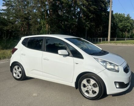 Білий Кіа Венга, об'ємом двигуна 1.6 л та пробігом 170 тис. км за 7500 $, фото 1 на Automoto.ua