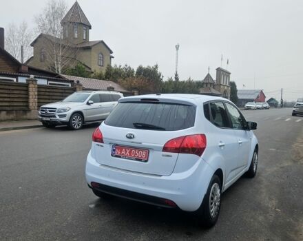 Білий Кіа Венга, об'ємом двигуна 1.4 л та пробігом 114 тис. км за 10800 $, фото 2 на Automoto.ua