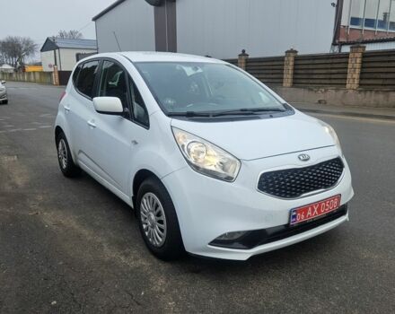 Білий Кіа Венга, об'ємом двигуна 1.4 л та пробігом 114 тис. км за 10800 $, фото 3 на Automoto.ua