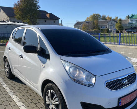 Белый Киа Венга, объемом двигателя 1.4 л и пробегом 217 тыс. км за 5700 $, фото 12 на Automoto.ua