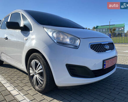 Белый Киа Венга, объемом двигателя 1.4 л и пробегом 217 тыс. км за 5700 $, фото 20 на Automoto.ua