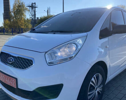 Белый Киа Венга, объемом двигателя 1.4 л и пробегом 217 тыс. км за 5700 $, фото 11 на Automoto.ua