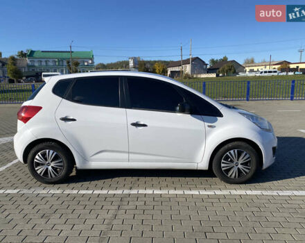 Белый Киа Венга, объемом двигателя 1.4 л и пробегом 217 тыс. км за 5700 $, фото 15 на Automoto.ua