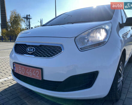 Белый Киа Венга, объемом двигателя 1.4 л и пробегом 217 тыс. км за 5700 $, фото 19 на Automoto.ua