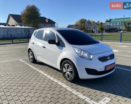 Белый Киа Венга, объемом двигателя 1.4 л и пробегом 217 тыс. км за 5700 $, фото 14 на Automoto.ua