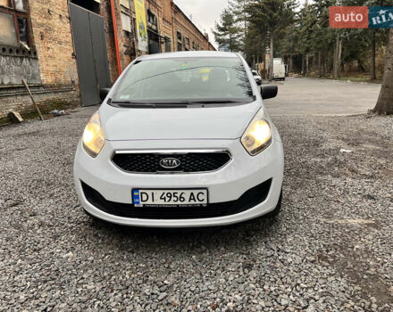 Білий Кіа Венга, об'ємом двигуна 1.4 л та пробігом 176 тис. км за 5400 $, фото 2 на Automoto.ua