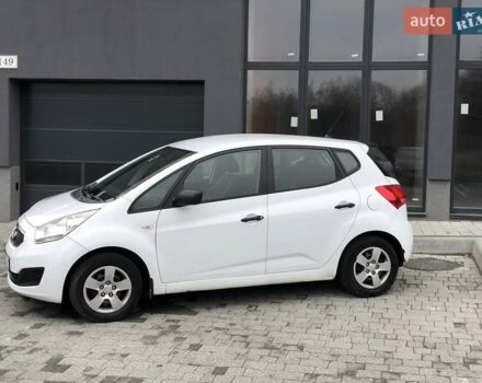 Білий Кіа Венга, об'ємом двигуна 1.4 л та пробігом 175 тис. км за 6300 $, фото 4 на Automoto.ua