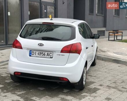 Білий Кіа Венга, об'ємом двигуна 1.4 л та пробігом 175 тис. км за 6300 $, фото 12 на Automoto.ua