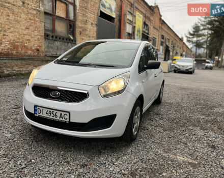 Білий Кіа Венга, об'ємом двигуна 1.4 л та пробігом 176 тис. км за 5400 $, фото 22 на Automoto.ua