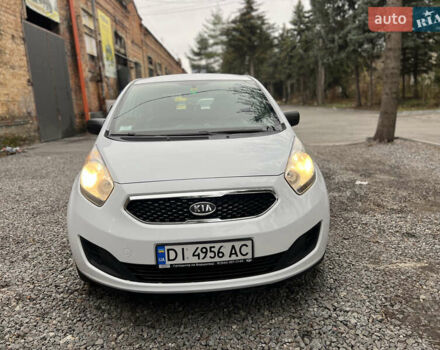 Білий Кіа Венга, об'ємом двигуна 1.4 л та пробігом 176 тис. км за 5400 $, фото 23 на Automoto.ua