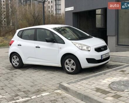 Білий Кіа Венга, об'ємом двигуна 1.4 л та пробігом 175 тис. км за 6300 $, фото 20 на Automoto.ua