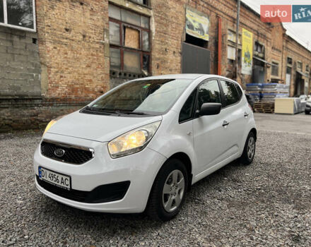 Білий Кіа Венга, об'ємом двигуна 1.4 л та пробігом 176 тис. км за 5400 $, фото 21 на Automoto.ua