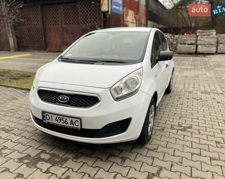 Білий Кіа Венга, об'ємом двигуна 1.4 л та пробігом 176 тис. км за 5400 $, фото 28 на Automoto.ua