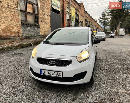 Білий Кіа Венга, об'ємом двигуна 1.4 л та пробігом 176 тис. км за 5400 $, фото 1 на Automoto.ua