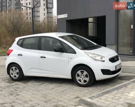 Білий Кіа Венга, об'ємом двигуна 1.4 л та пробігом 175 тис. км за 6300 $, фото 19 на Automoto.ua