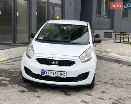 Білий Кіа Венга, об'ємом двигуна 1.4 л та пробігом 175 тис. км за 6300 $, фото 7 на Automoto.ua