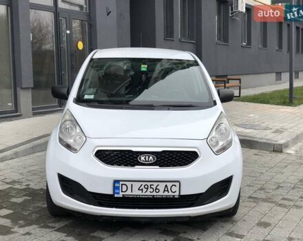 Білий Кіа Венга, об'ємом двигуна 1.4 л та пробігом 175 тис. км за 6300 $, фото 8 на Automoto.ua