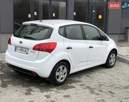 Білий Кіа Венга, об'ємом двигуна 1.4 л та пробігом 175 тис. км за 6300 $, фото 10 на Automoto.ua