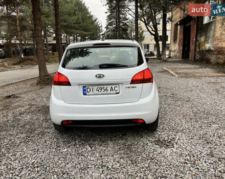 Білий Кіа Венга, об'ємом двигуна 1.4 л та пробігом 176 тис. км за 5400 $, фото 13 на Automoto.ua