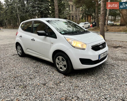 Білий Кіа Венга, об'ємом двигуна 1.4 л та пробігом 176 тис. км за 5400 $, фото 5 на Automoto.ua