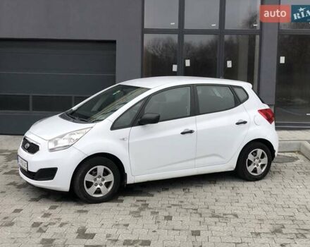 Білий Кіа Венга, об'ємом двигуна 1.4 л та пробігом 175 тис. км за 6300 $, фото 3 на Automoto.ua