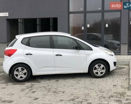 Білий Кіа Венга, об'ємом двигуна 1.4 л та пробігом 175 тис. км за 6300 $, фото 18 на Automoto.ua