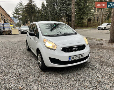 Білий Кіа Венга, об'ємом двигуна 1.4 л та пробігом 176 тис. км за 5400 $, фото 4 на Automoto.ua