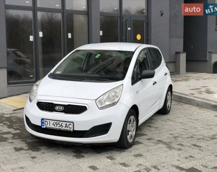 Білий Кіа Венга, об'ємом двигуна 1.4 л та пробігом 175 тис. км за 6300 $, фото 6 на Automoto.ua