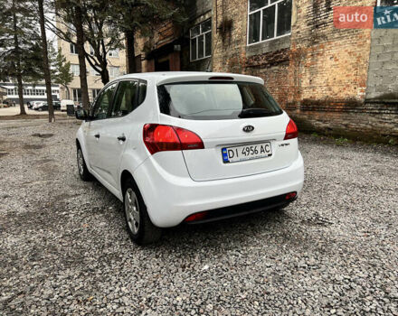 Білий Кіа Венга, об'ємом двигуна 1.4 л та пробігом 176 тис. км за 5400 $, фото 15 на Automoto.ua