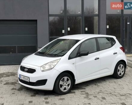 Білий Кіа Венга, об'ємом двигуна 1.4 л та пробігом 175 тис. км за 6300 $, фото 2 на Automoto.ua