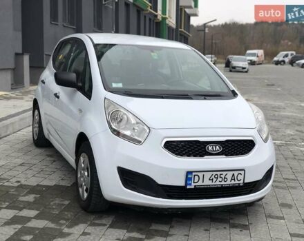 Білий Кіа Венга, об'ємом двигуна 1.4 л та пробігом 175 тис. км за 6300 $, фото 9 на Automoto.ua