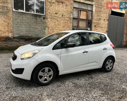 Білий Кіа Венга, об'ємом двигуна 1.4 л та пробігом 176 тис. км за 5400 $, фото 20 на Automoto.ua