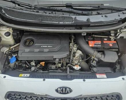 Белый Киа Венга, объемом двигателя 1.4 л и пробегом 114 тыс. км за 10800 $, фото 11 на Automoto.ua