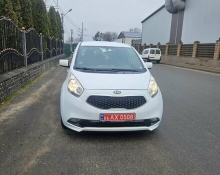 Белый Киа Венга, объемом двигателя 1.4 л и пробегом 114 тыс. км за 10800 $, фото 6 на Automoto.ua