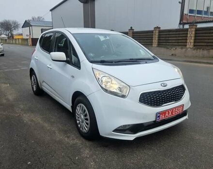 Белый Киа Венга, объемом двигателя 1.4 л и пробегом 114 тыс. км за 10800 $, фото 5 на Automoto.ua