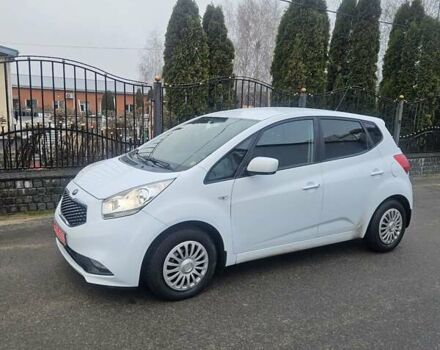 Білий Кіа Венга, об'ємом двигуна 1.4 л та пробігом 114 тис. км за 10800 $, фото 1 на Automoto.ua