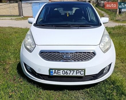 Белый Киа Венга, объемом двигателя 1.4 л и пробегом 286 тыс. км за 5800 $, фото 1 на Automoto.ua