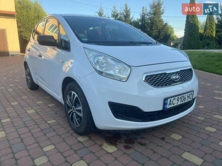 Киа Венга 2010 в Нововолынск на Automoto.ua Белый Киа Венга, объемом двигателя 1.4 л и пробегом 212 тыс. км за 4800 $, фото 1 на Automoto.ua