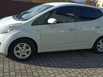 Киа Венга 2011 в Львове на Automoto.ua Белый Киа Венга, объемом двигателя 1.4 л и пробегом 249 тыс. км за 5000 $, фото 1 на Automoto.ua