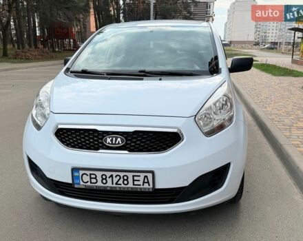 Белый Киа Венга, объемом двигателя 1.4 л и пробегом 155 тыс. км за 6300 $, фото 1 на Automoto.ua