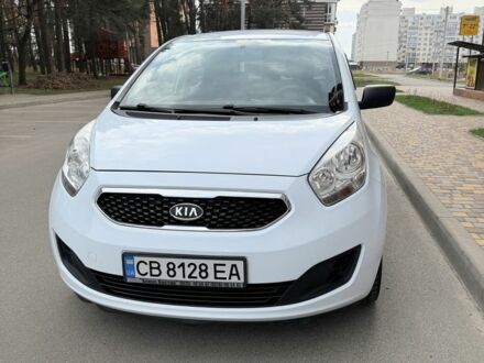 Білий Кіа Венга, об'ємом двигуна 1.4 л та пробігом 155 тис. км за 6500 $, фото 1 на Automoto.ua