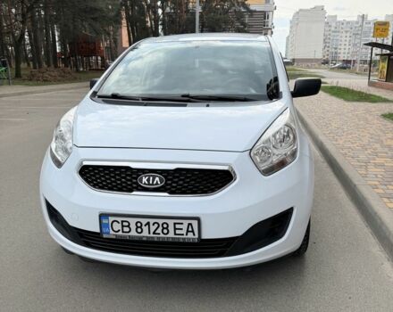 Білий Кіа Венга, об'ємом двигуна 1.4 л та пробігом 155 тис. км за 6500 $, фото 1 на Automoto.ua