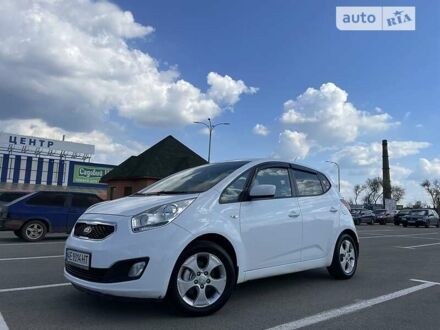Киа Венга 2012 в Кривом Роге на Automoto.ua Белый Киа Венга, объемом двигателя 1.6 л и пробегом 162 тыс. км за 10100 $, фото 1 на Automoto.ua