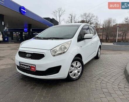 Белый Киа Венга, объемом двигателя 1.4 л и пробегом 260 тыс. км за 4990 $, фото 1 на Automoto.ua