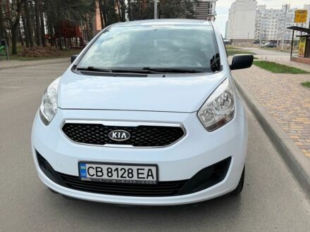 Білий Кіа Венга, об'ємом двигуна 1.4 л та пробігом 155 тис. км за 6000 $, фото 1 на Automoto.ua