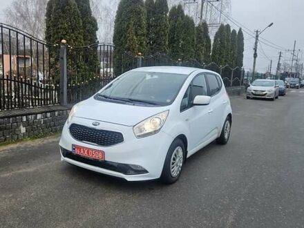 Белый Киа Венга, объемом двигателя 1.4 л и пробегом 114 тыс. км за 10800 $, фото 1 на Automoto.ua