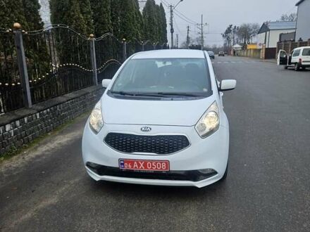 Білий Кіа Венга, об'ємом двигуна 1.4 л та пробігом 114 тис. км за 10800 $, фото 1 на Automoto.ua